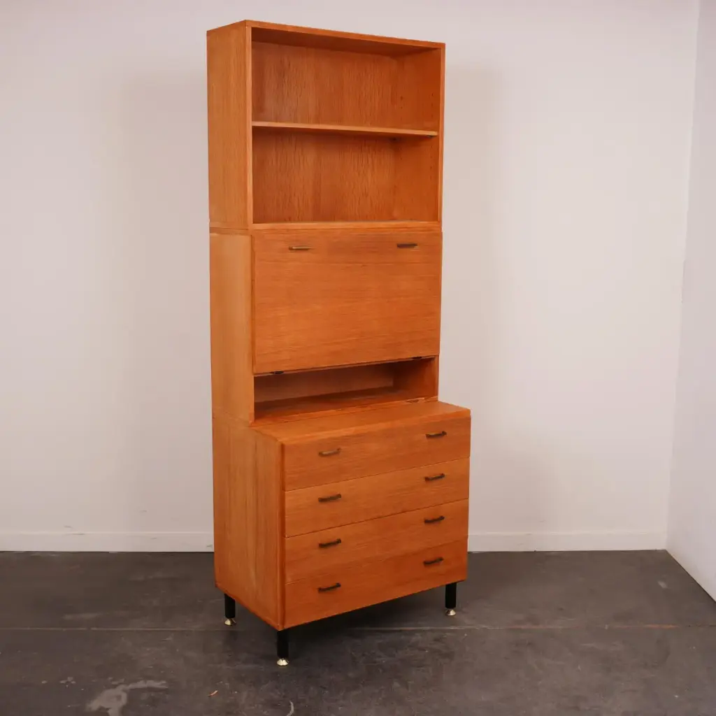 Meuble/bar en bois vintage