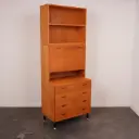 Meuble/bar en bois vintage