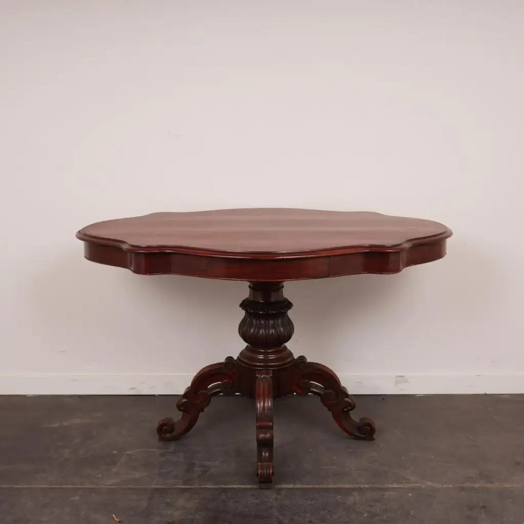 Guéridon/table "violon" style Napoléon III