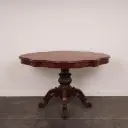 Guéridon/table "violon" style Napoléon III