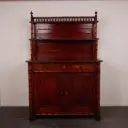 Vaisselier style Napoléon III