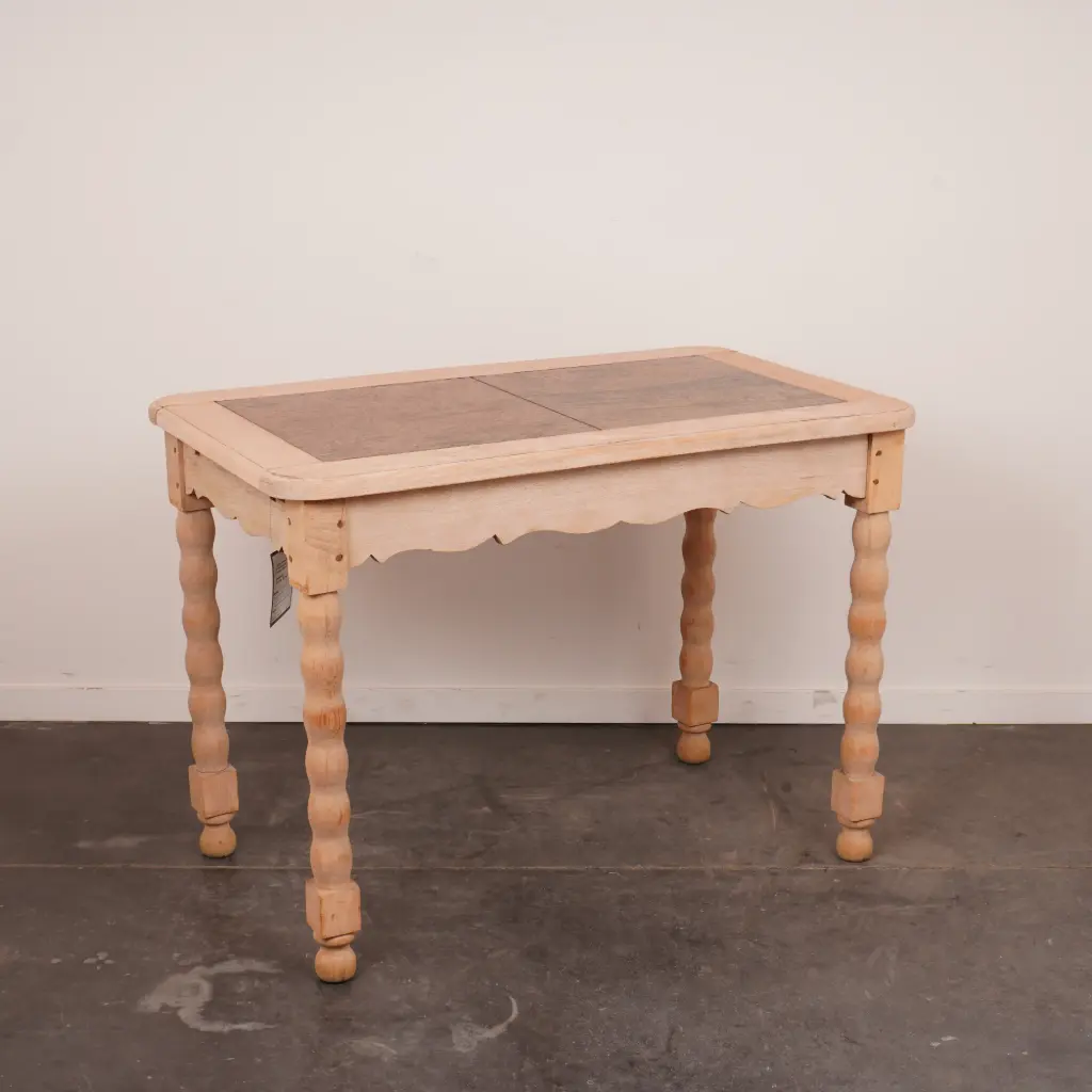 Table d'appoint bois aérogommé