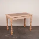 Table d'appoint bois aérogommé