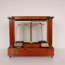 Balance analytique/d'apothicaire ancienne