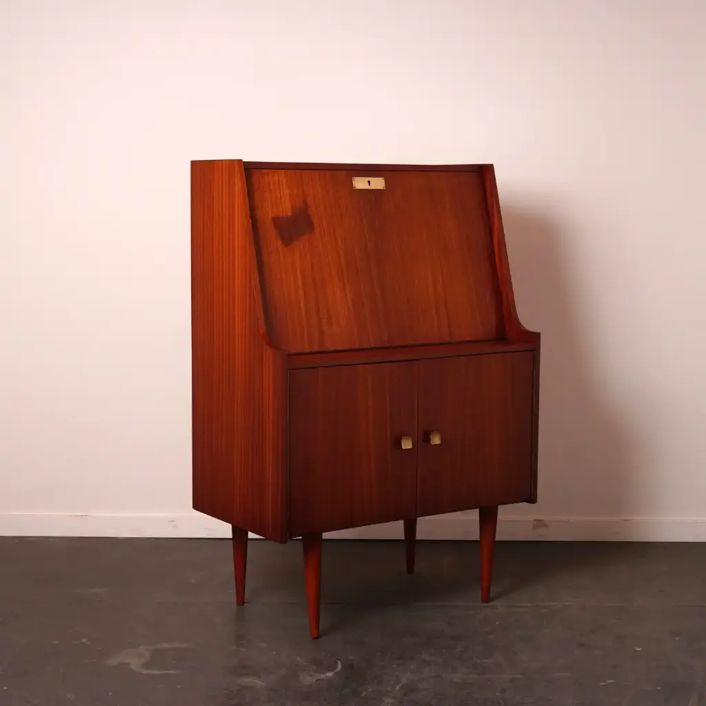 Meuble secrétaire vintage