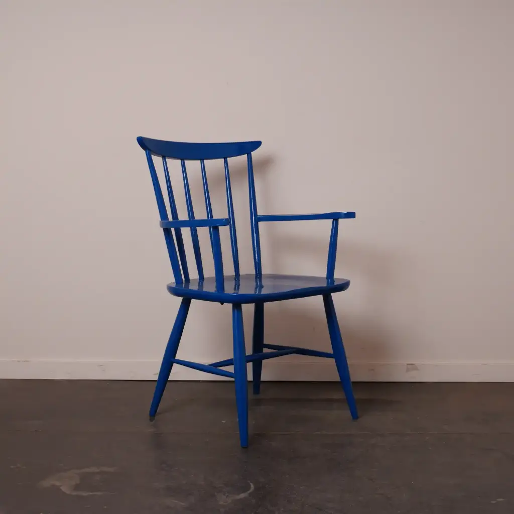 Fauteuil style Scandinave vintage