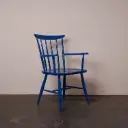 Fauteuil style Scandinave vintage