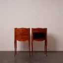 Paire tables de chevets 