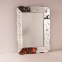 Miroir en verre vénitien