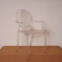 Fauteuil enfant KARTELL LouLou Ghost