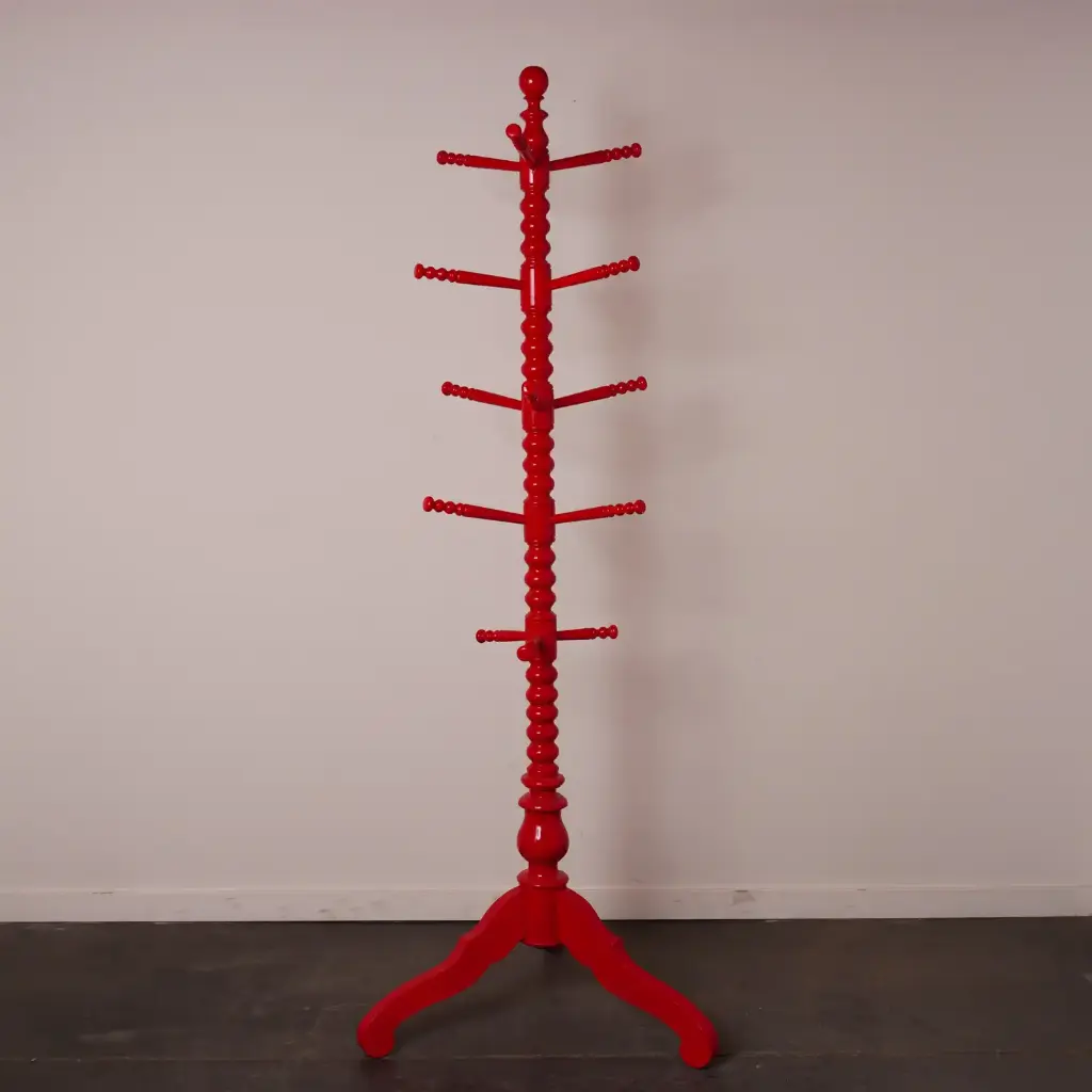 Porte manteau bois vintage