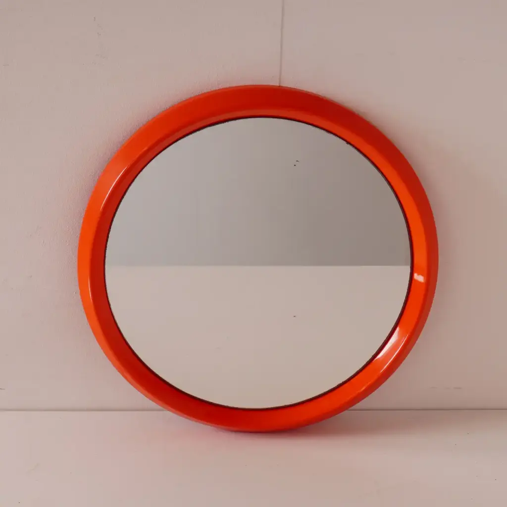 Miroir rond vintage