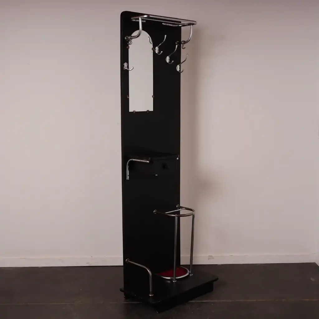 Vestiaire de hall d'entrée vintage