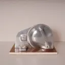 Trancheuse manuelle vintage