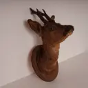 Tête de chevreuil naturalisée