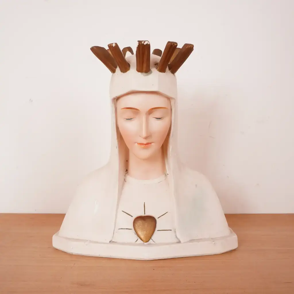 Buste de la Vierge Marie 