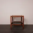 Table bout de canapé vintage