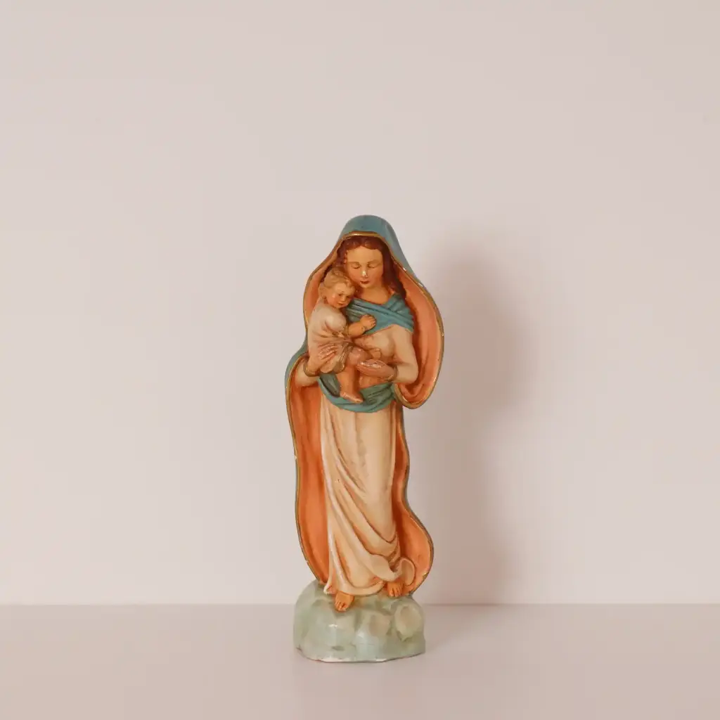Statuette religieuse Guelfi