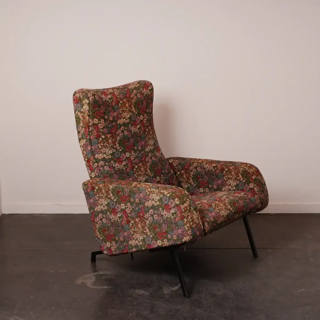  Fauteuil inclinable vintage