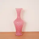 Vase en opaline Fiorentina vintage