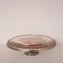 Présentoir à gâteaux sur pied vintage