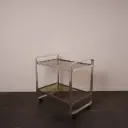 Desserte métal/verre vintage