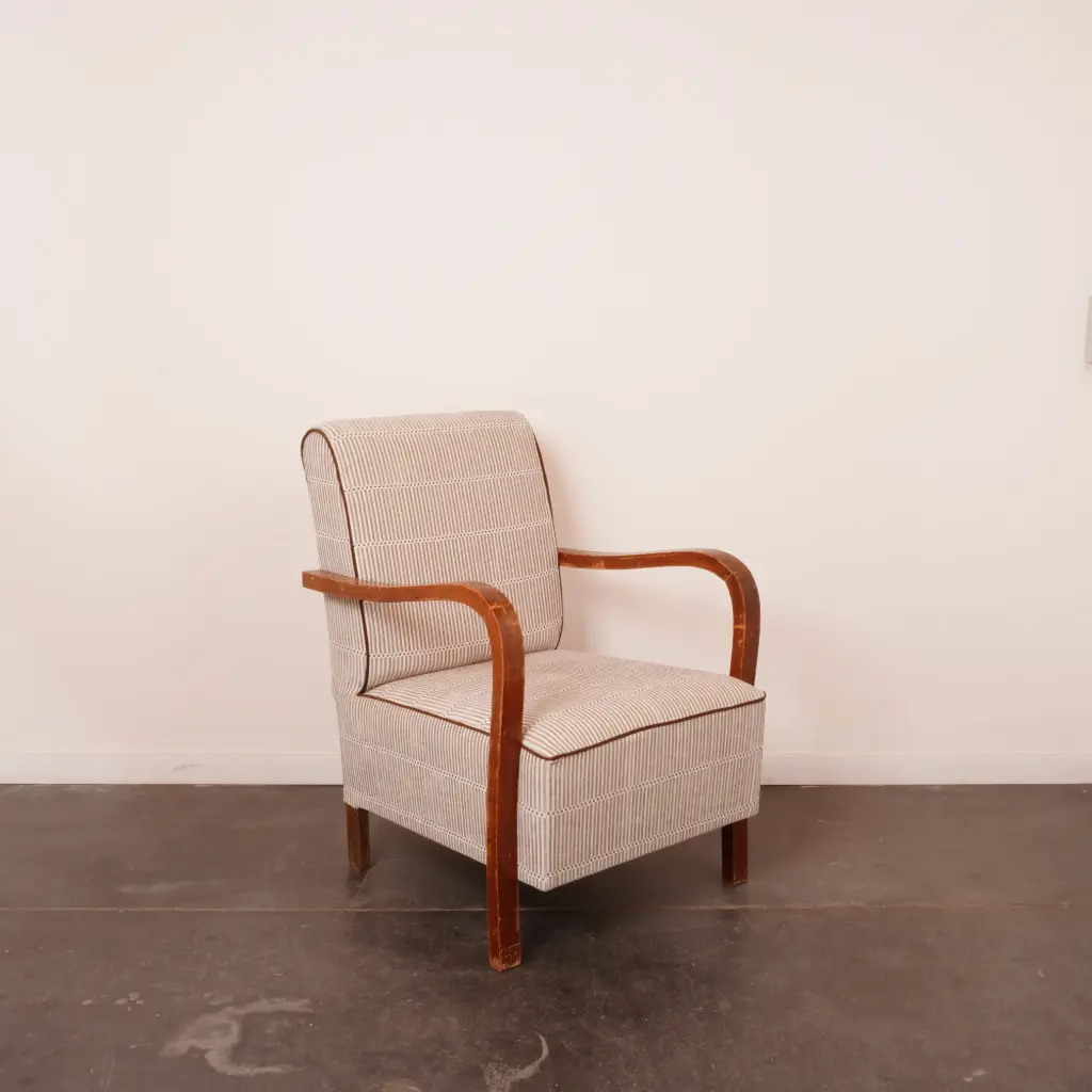 Fauteuil à bras regarni