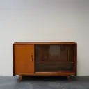 Meuble buffet-vitrine vintage