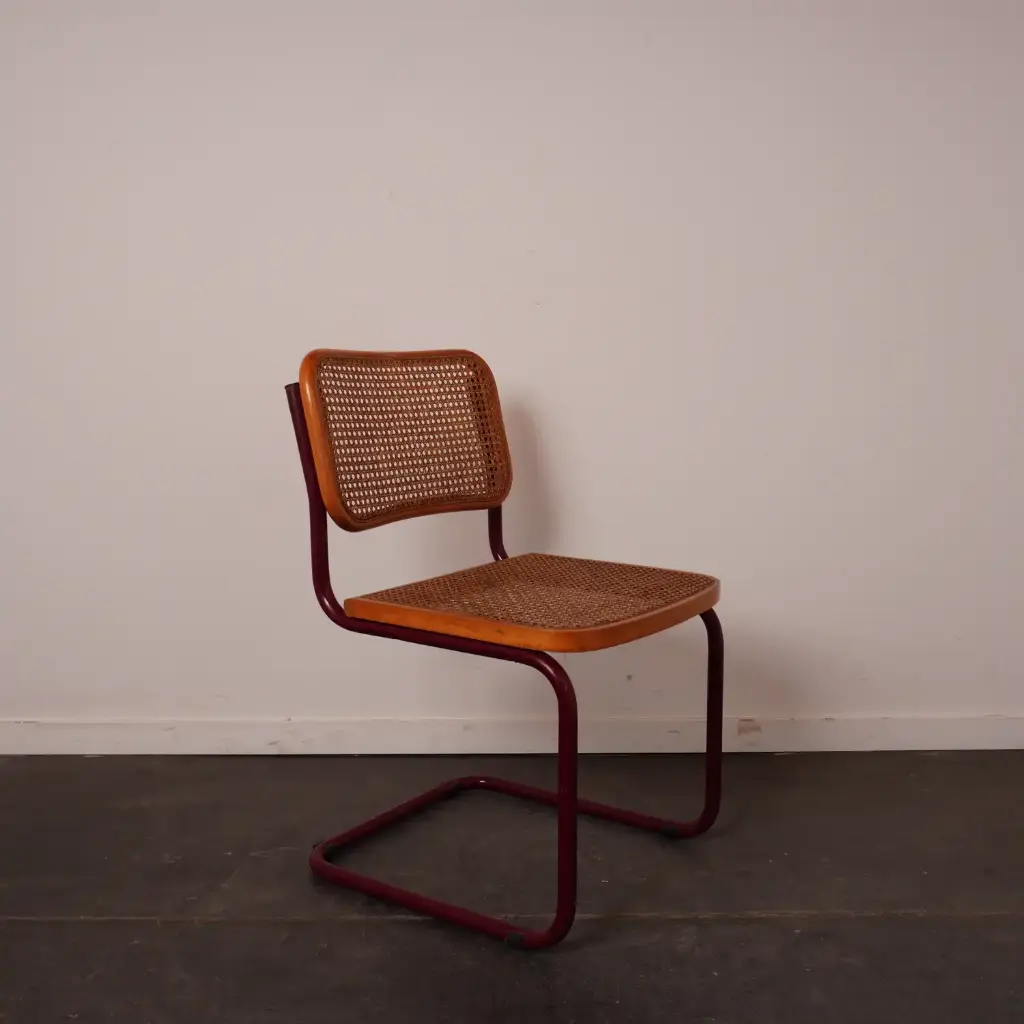 Chaise Cesca S32 vintage