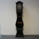 Horloge comtoise en bois revisitée
