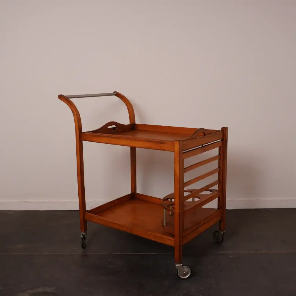 Desserte Torck en bois vintage