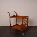 Desserte Torck en bois vintage