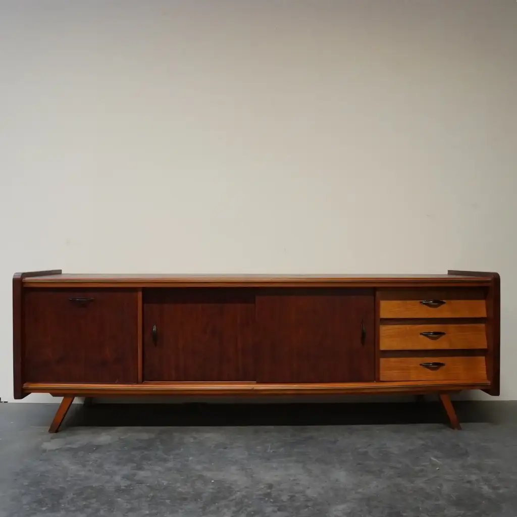 Enfilade en teck style Scandinave