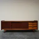 Enfilade en teck style Scandinave