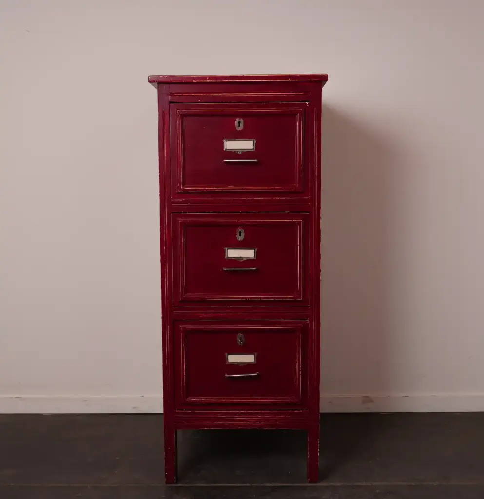 Meuble colonne style industriel 