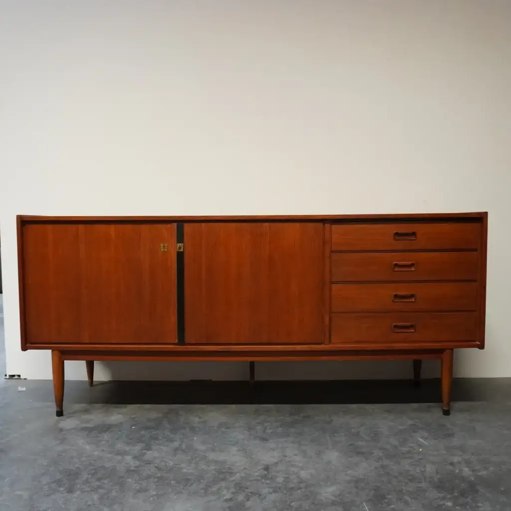 Meuble enfilade en teck vintage