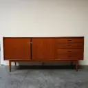 Meuble enfilade en teck vintage