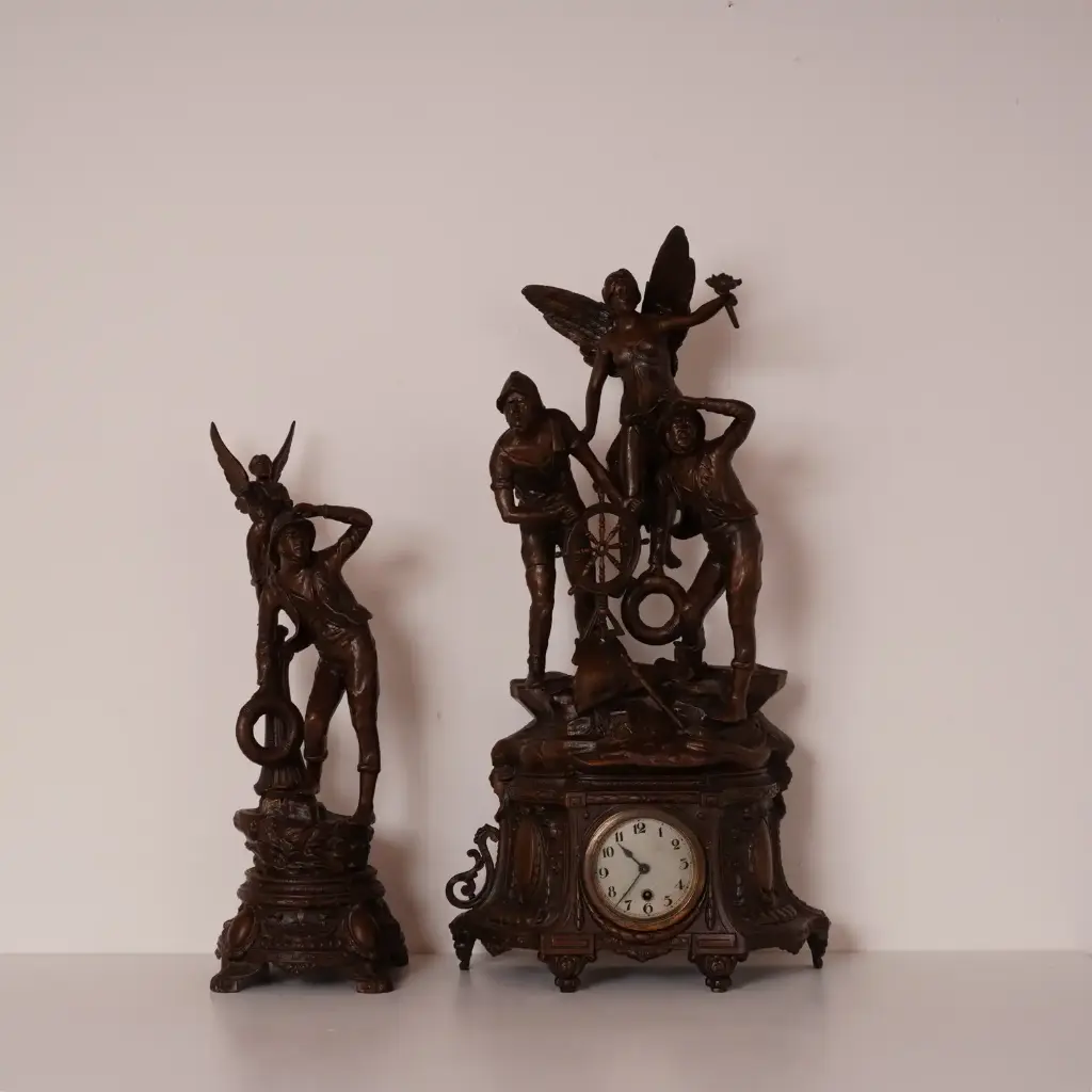 Garnitures de cheminée vintage