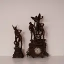 Garnitures de cheminée vintage