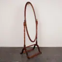 Miroir psyché en bois ancien