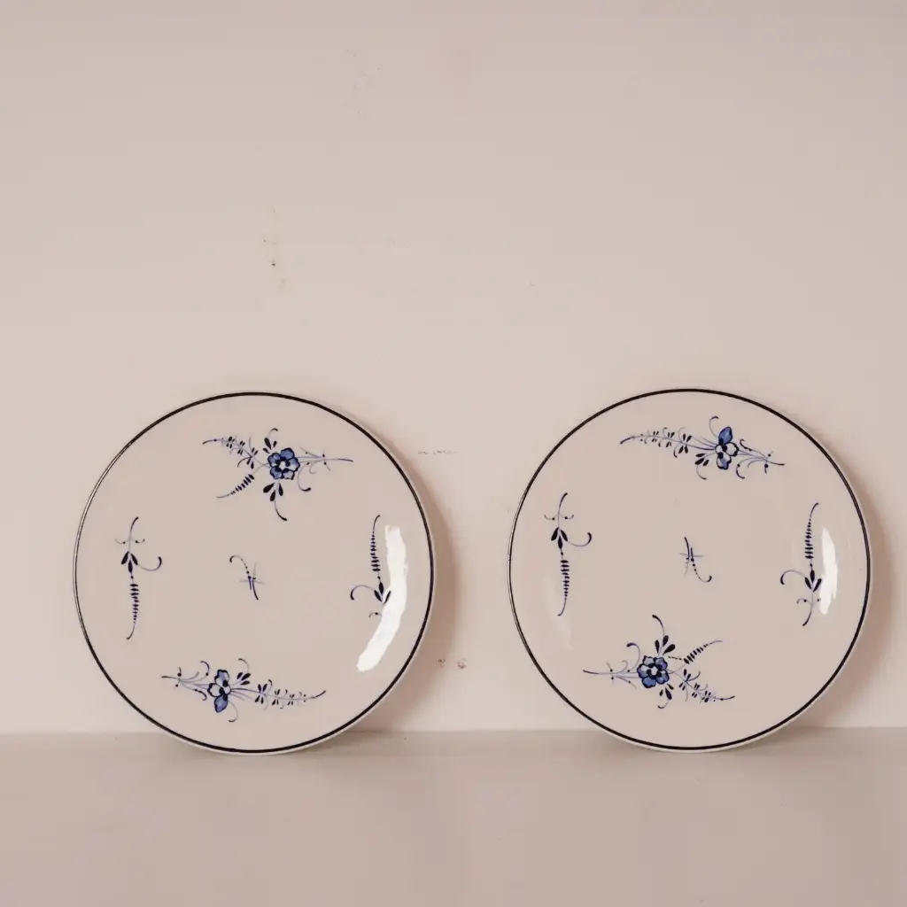 2 sous plats Villeroy & Boch "Vieux Luxembourg"
