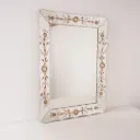 Miroir en verre vénitien