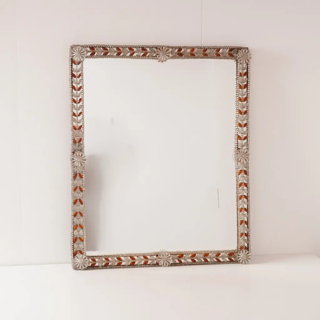 Miroir en verre Venise