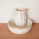 Set de toilette faïence AMC