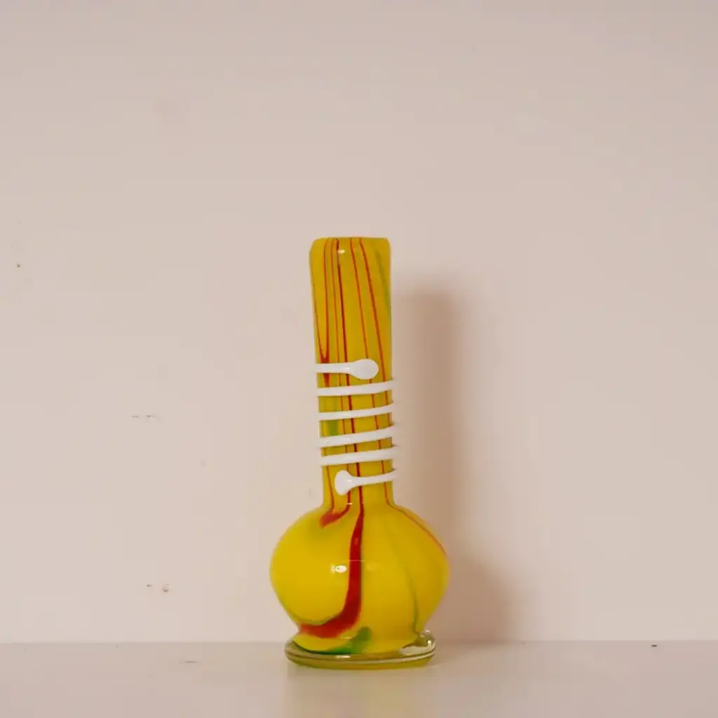 Vase en verre de Murano vintage