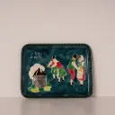 Plat décoratif R. Van de Capelle