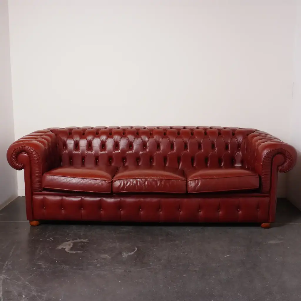 Canapé 3 places Chesterfield
