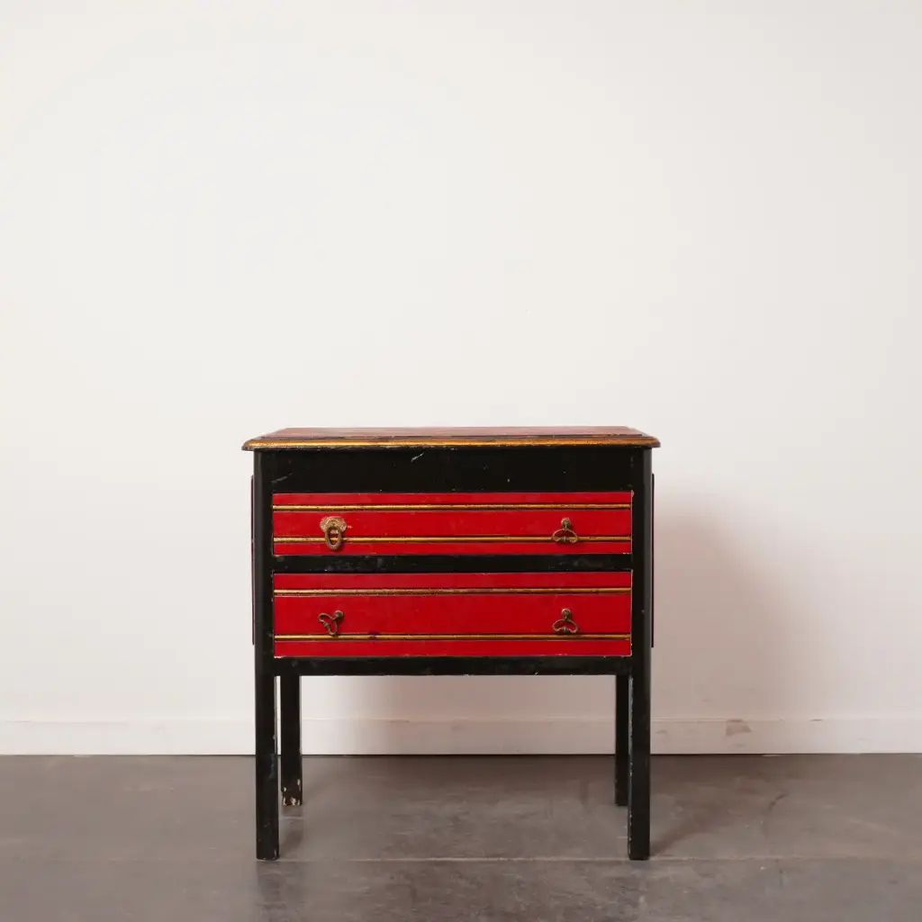 Meuble bas inspiration asiatique