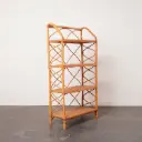 Etagère en bambou vintage