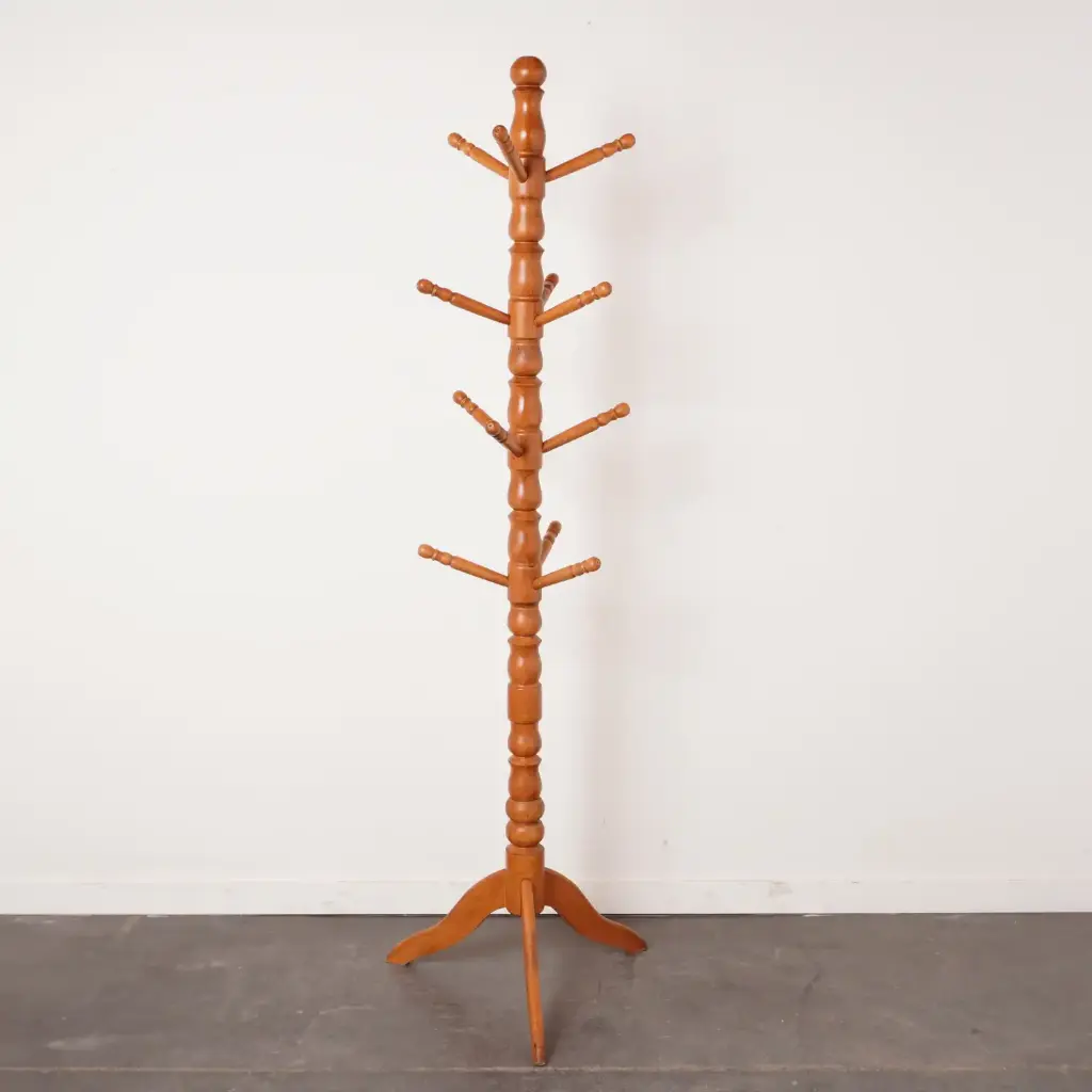  Porte-manteau sur pied vintage